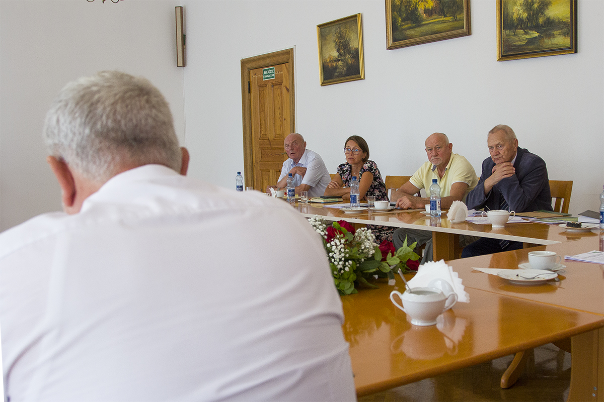 Zarząd ZPDiWR spotkał się z posłem Janem Krzysztofem Ardanowskim oraz radcą prawnym Mariuszem Łątkowskim